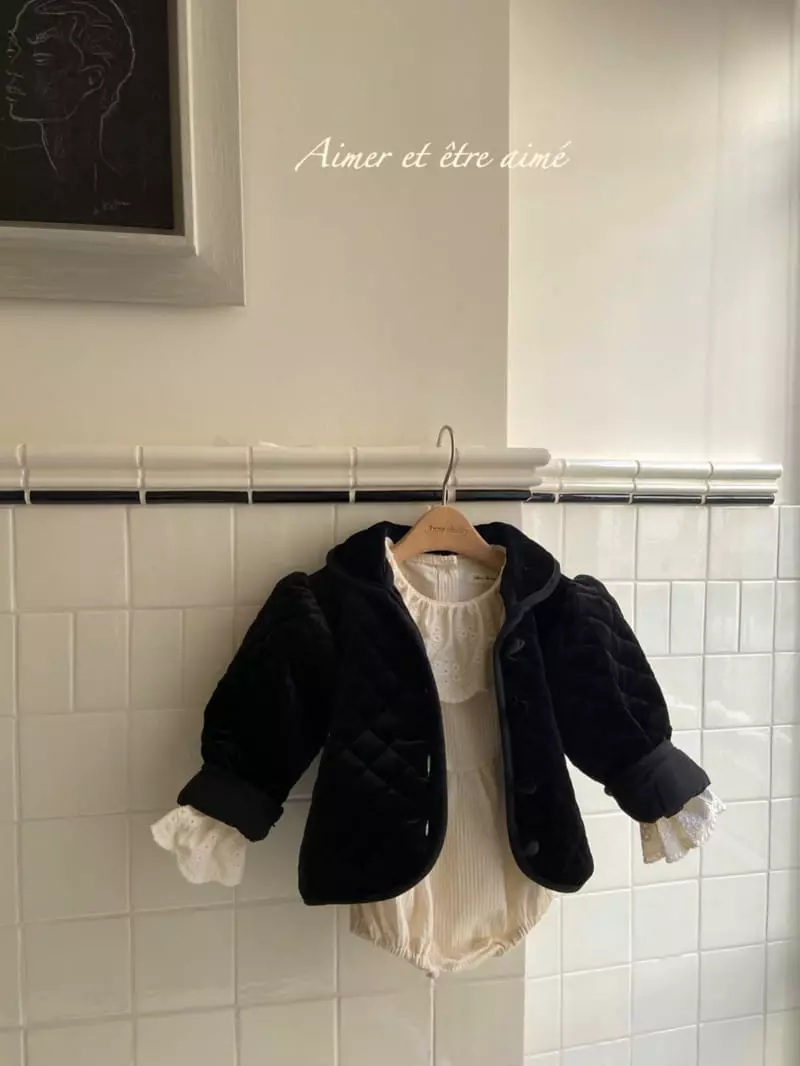 Anne Shirley - Korean Baby Fashion - #babyoutfit - Illian Bodysuit - 11