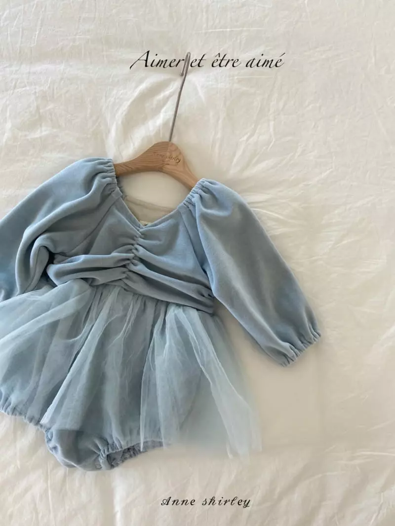 Anne Shirley - Korean Baby Fashion - #babyoutfit - Odri Ballet Bodysuit - 9