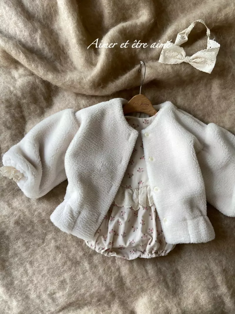 Anne Shirley - Korean Baby Fashion - #babyoutfit - Vivian Jacket - 6