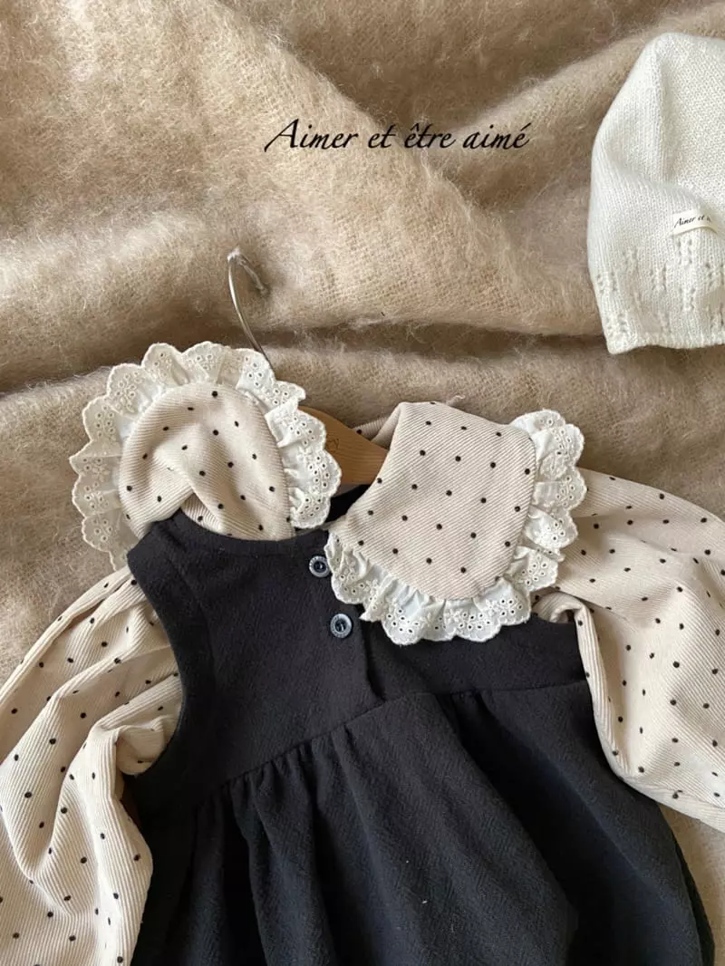 Anne Shirley - Korean Baby Fashion - #babyootd - Lapaell Dot Bodysuit - 4