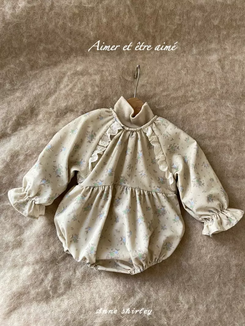 Anne Shirley - Korean Baby Fashion - #babyoutfit - Raglan Bodysuit