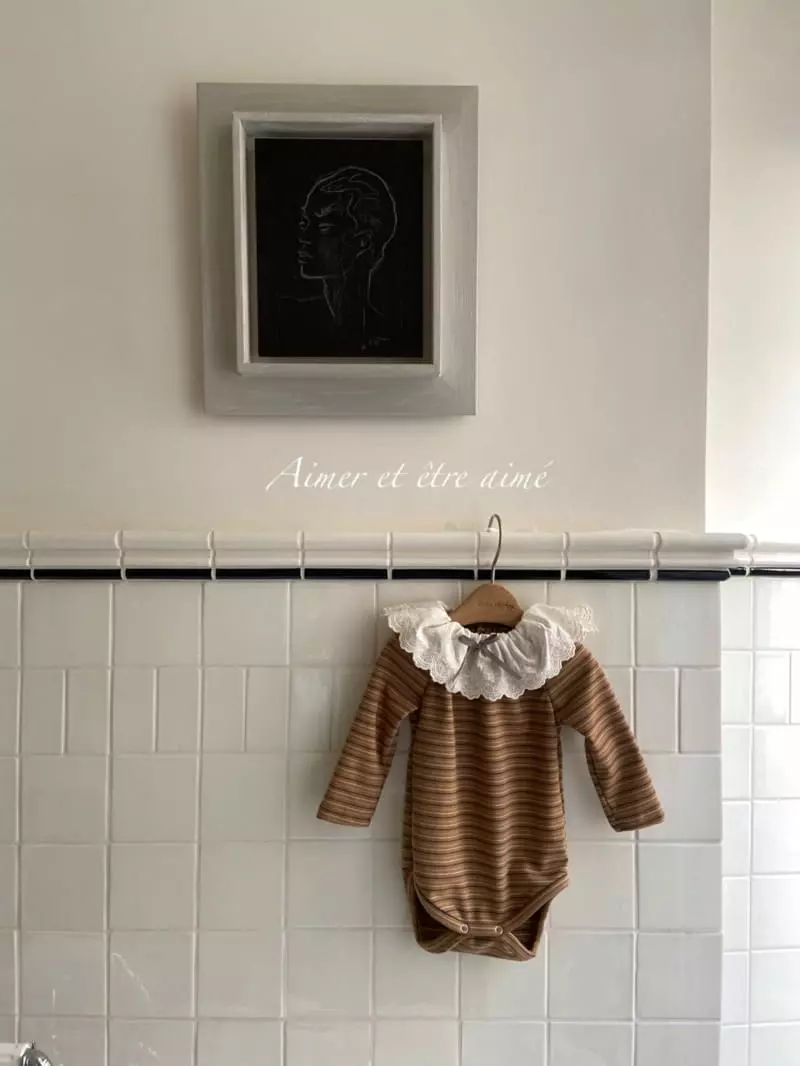 Anne Shirley - Korean Baby Fashion - #babyoutfit - Moco Frill Bodysuit - 8