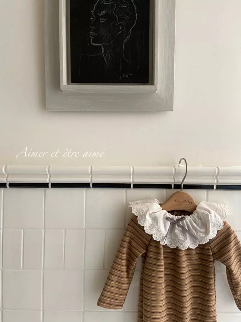 Anne Shirley - Korean Baby Fashion - #babyoutfit - Moco Frill Bodysuit - 9