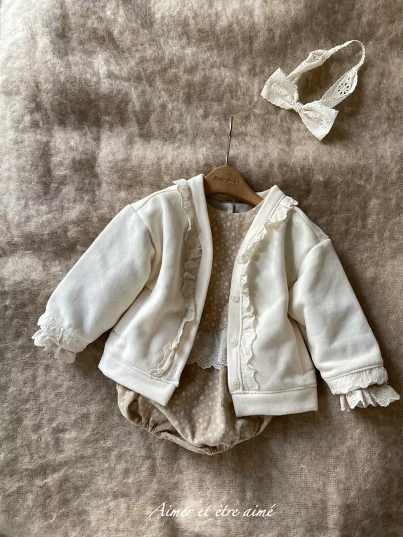Anne Shirley - Korean Baby Fashion - #babyoutfit - Lora Cardigan  - 5