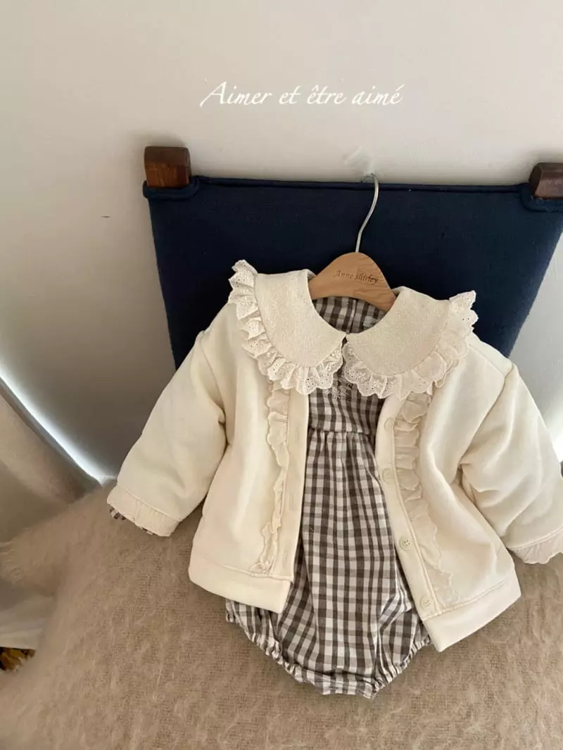 Anne Shirley - Korean Baby Fashion - #babyoutfit - Lora Cardigan  - 6