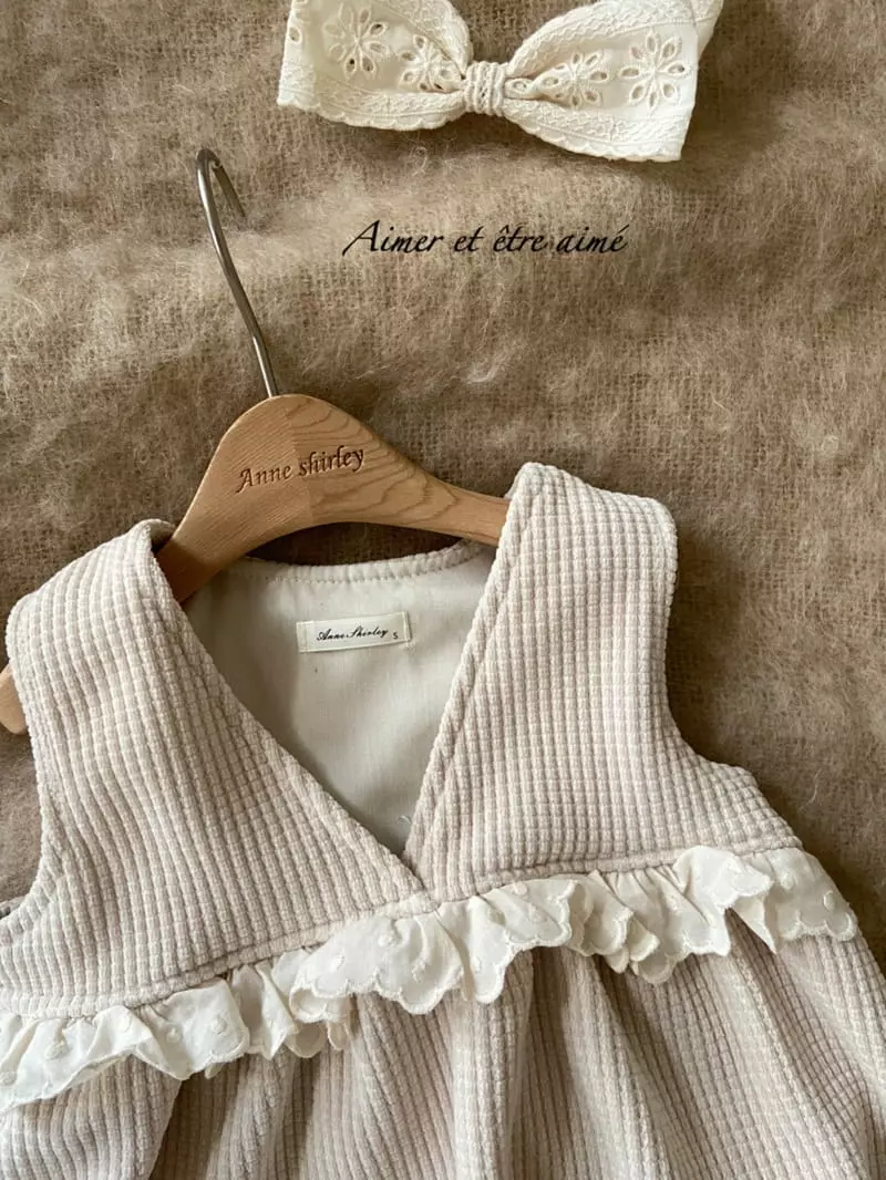 Anne Shirley - Korean Baby Fashion - #babyoutfit - Wendy Vest Bodysuit - 3