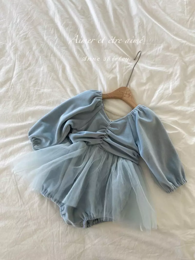 Anne Shirley - Korean Baby Fashion - #babywear - Odri Ballet Bodysuit - 11