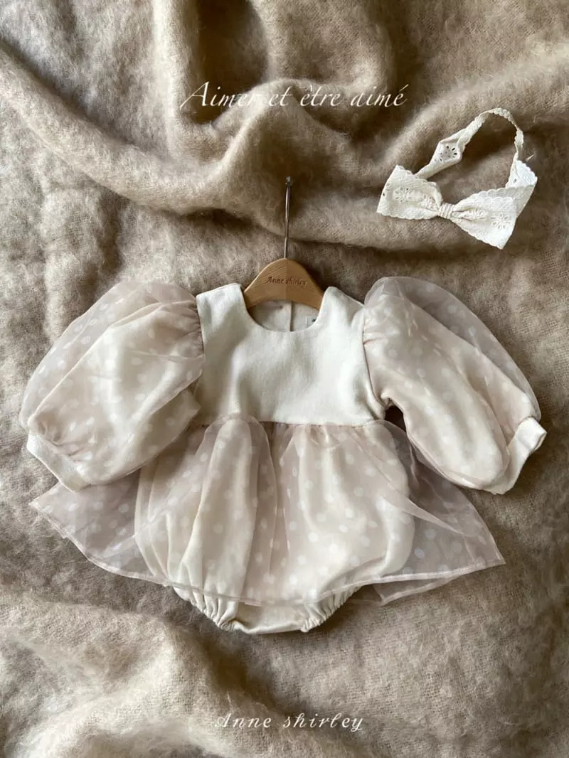 Anne Shirley - Korean Baby Fashion - #babywear - Lemeri Sha Bodysuit - 5