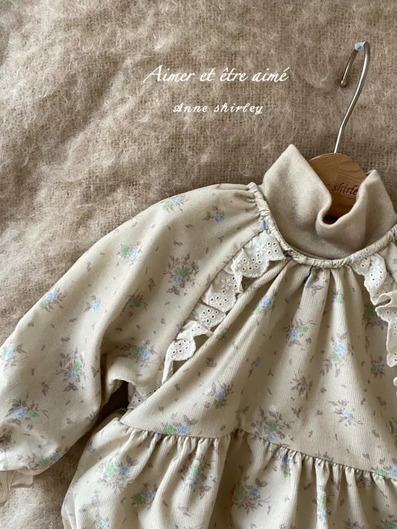 Anne Shirley - Korean Baby Fashion - #babywear - Raglan Bodysuit - 3