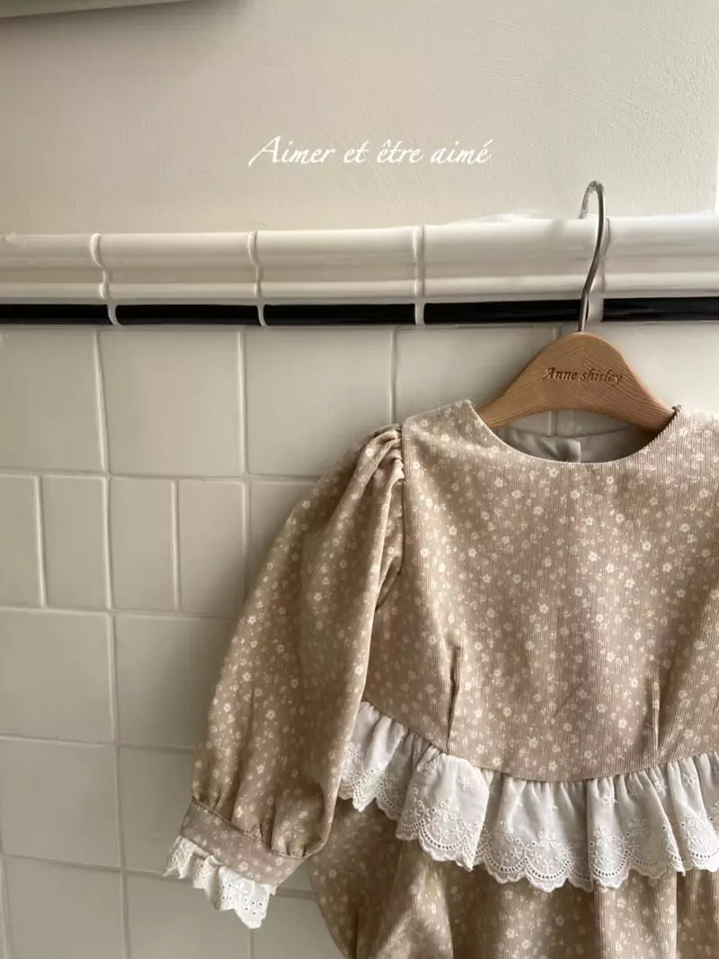 Anne Shirley - Korean Baby Fashion - #babywear - Sweet Lace Bodysuit