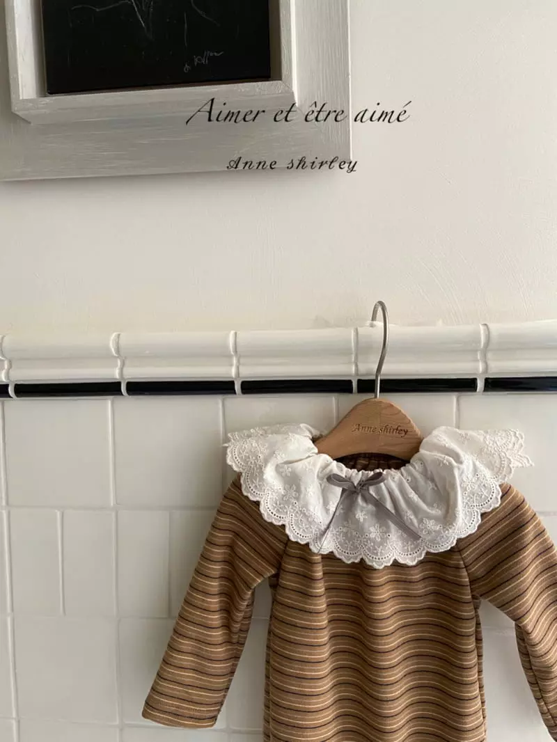 Anne Shirley - Korean Baby Fashion - #babywear - Moco Frill Bodysuit - 10