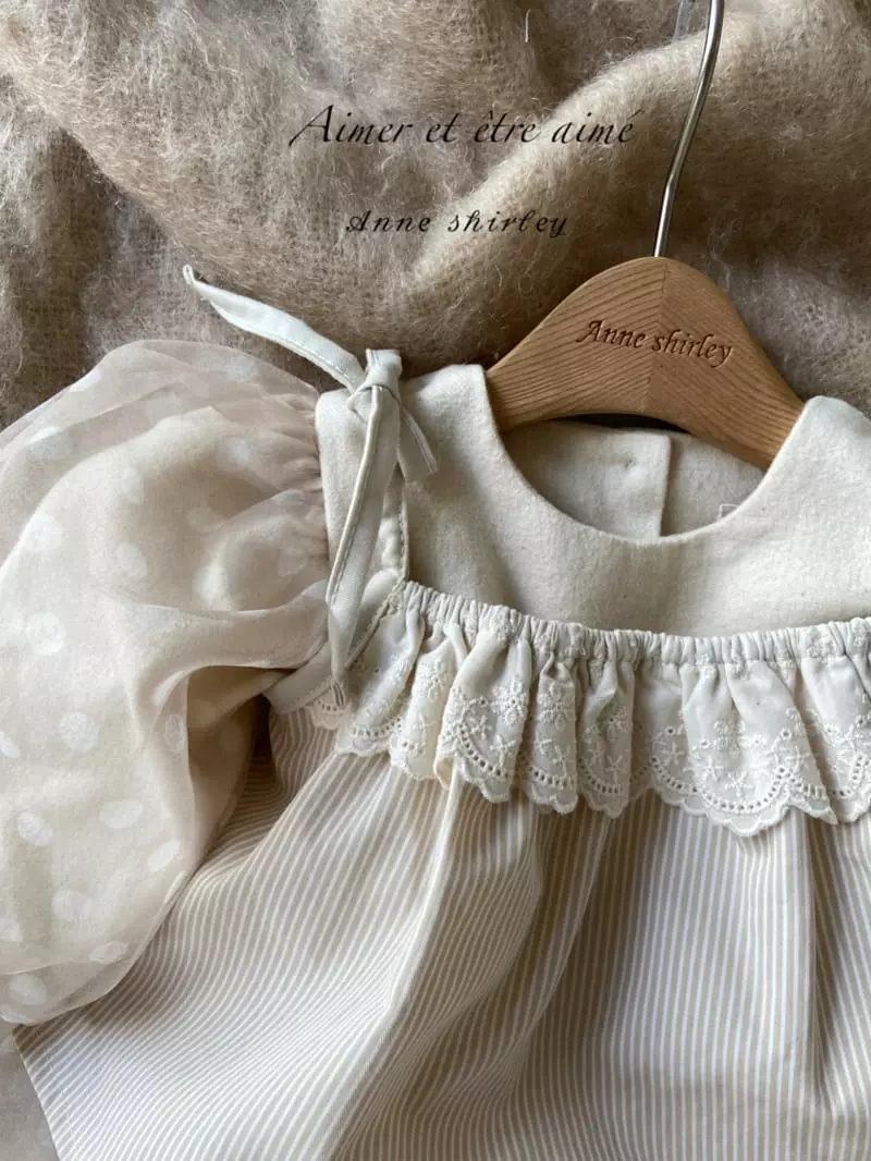 Anne Shirley - Korean Baby Fashion - #onlinebabyboutique - Lemeri Sha Bodysuit - 6