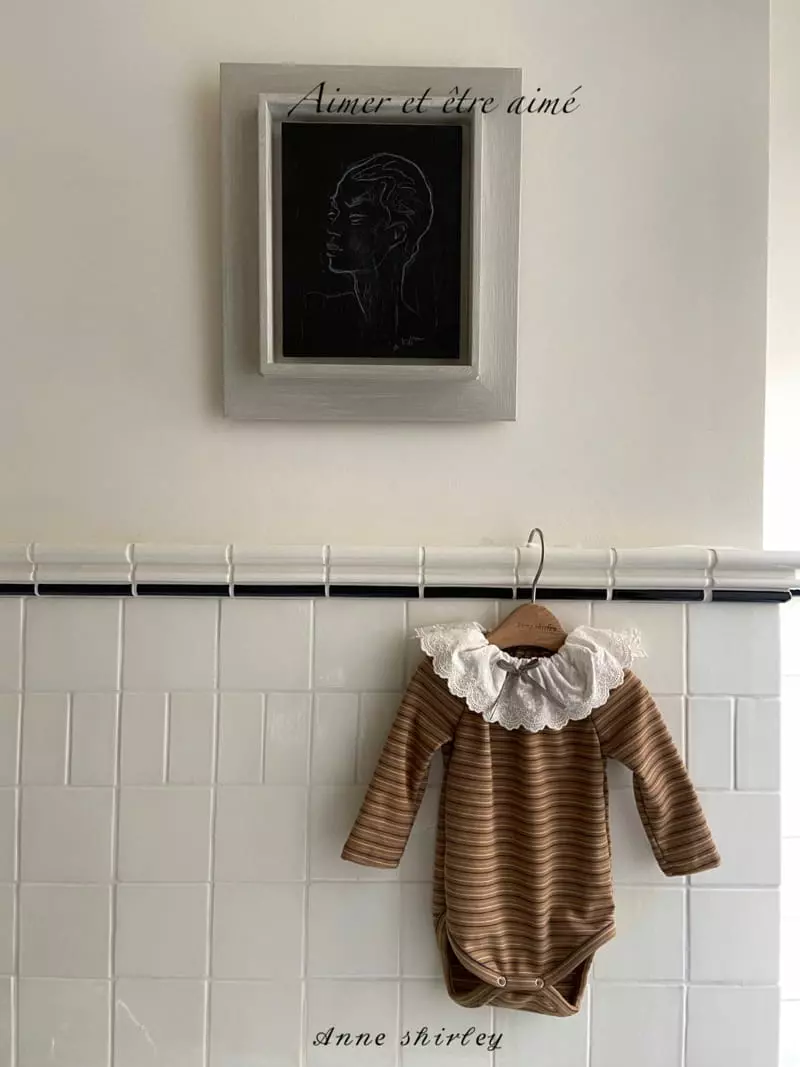 Anne Shirley - Korean Baby Fashion - #onlinebabyboutique - Moco Frill Bodysuit - 11