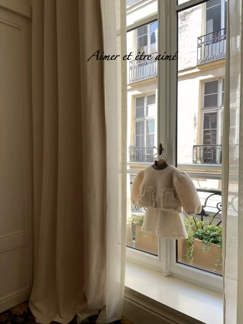 Anne Shirley - Korean Baby Fashion - #onlinebabyboutique - Bishon Pocket Sweatshirt - 10