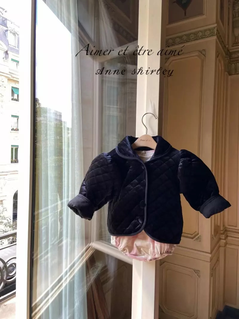 Anne Shirley - Korean Baby Fashion - #onlinebabyshop - Alisa Padding Jacket - 9