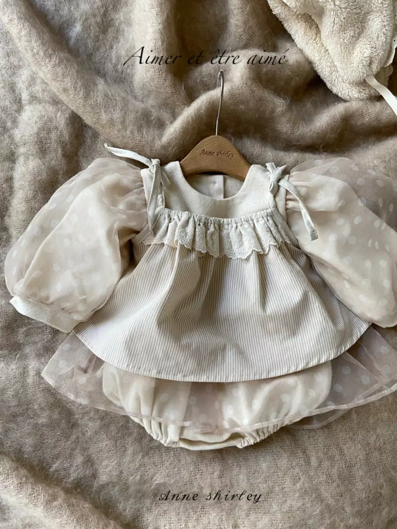 Anne Shirley - Korean Baby Fashion - #onlinebabyshop - Lemeri Sha Bodysuit - 7