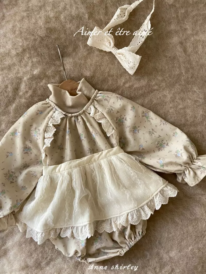 Anne Shirley - Korean Baby Fashion - #onlinebabyshop - Raglan Bodysuit - 5