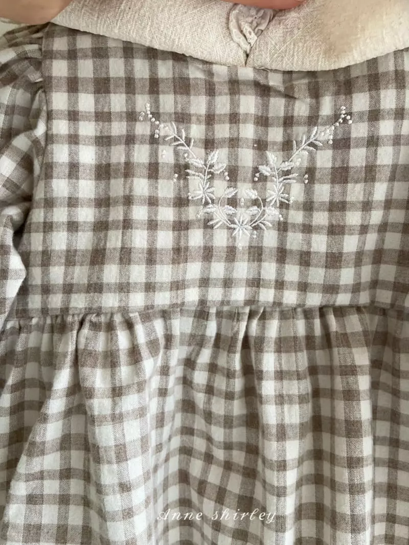 Anne Shirley - Korean Baby Fashion - #onlinebabyboutique - Moment Collar Bodysuit - 4
