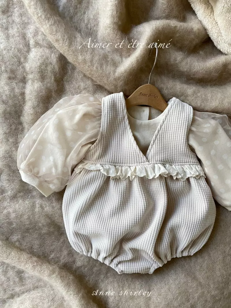 Anne Shirley - Korean Baby Fashion - #smilingbaby - Lemeri Sha Bodysuit - 8