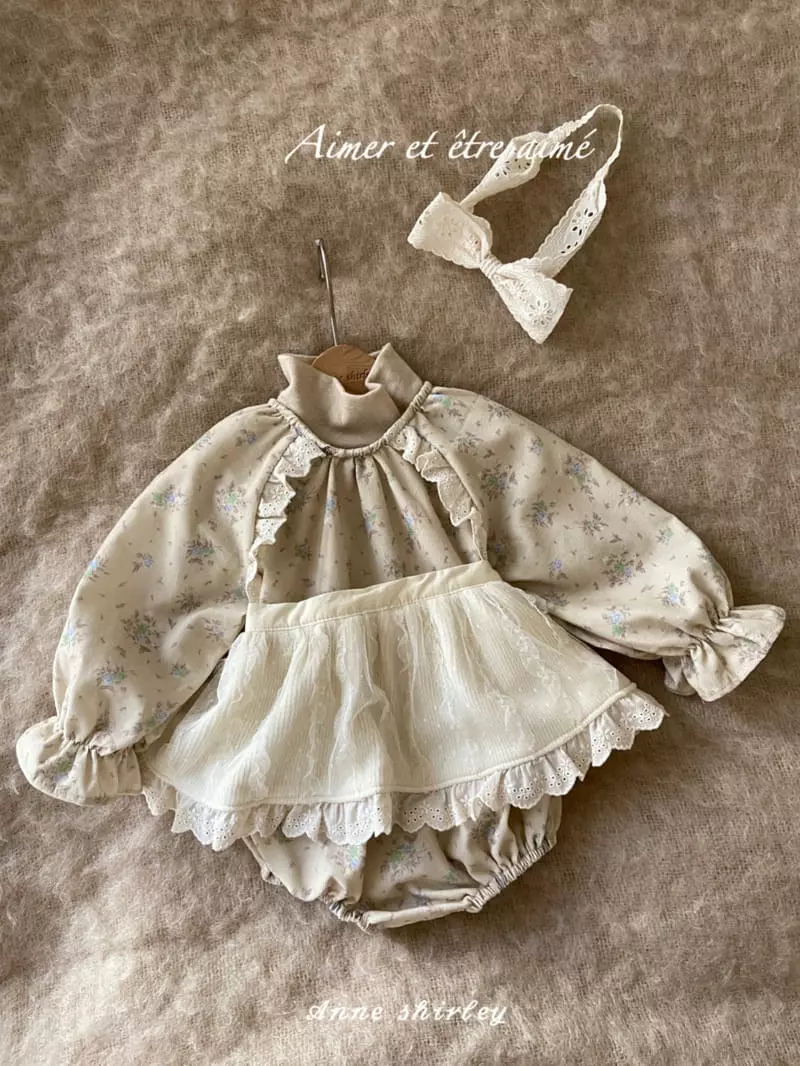 Anne Shirley - Korean Baby Fashion - #smilingbaby - Raglan Bodysuit - 6
