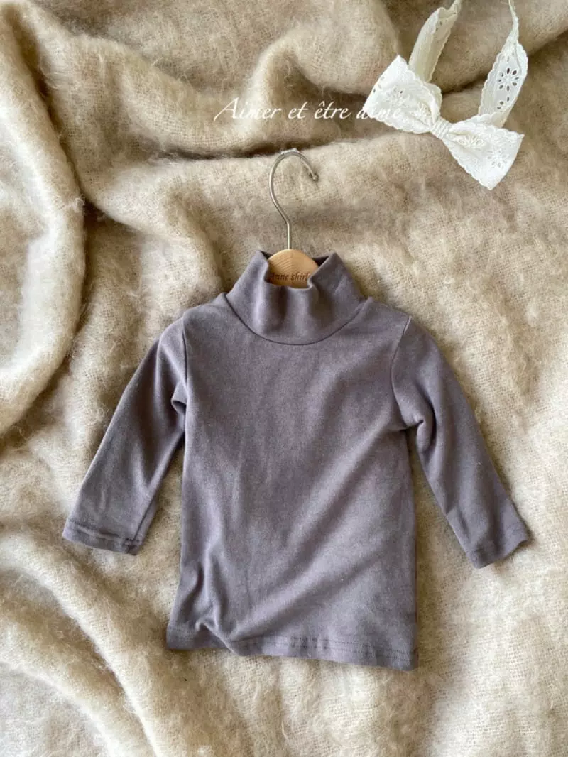 Anne Shirley - Korean Children Fashion - #Kfashion4kids - Turtkleneck - 11
