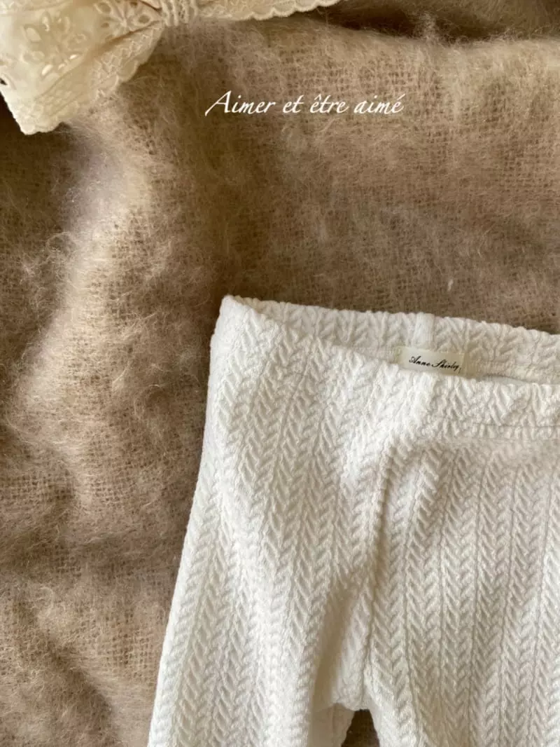 Anne Shirley - Korean Children Fashion - #Kfashion4kids - Cotton Leggings - 10