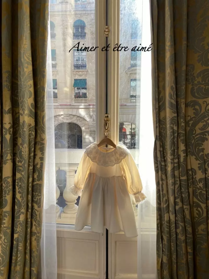 Anne Shirley - Korean Children Fashion - #childofig - Illian One-piece
