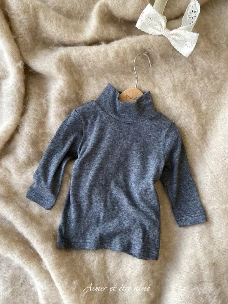 Anne Shirley - Korean Children Fashion - #childofig - Turtkleneck - 2