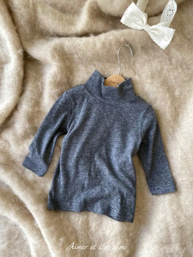 Anne Shirley - Korean Children Fashion - #childofig - Turtkleneck - 3