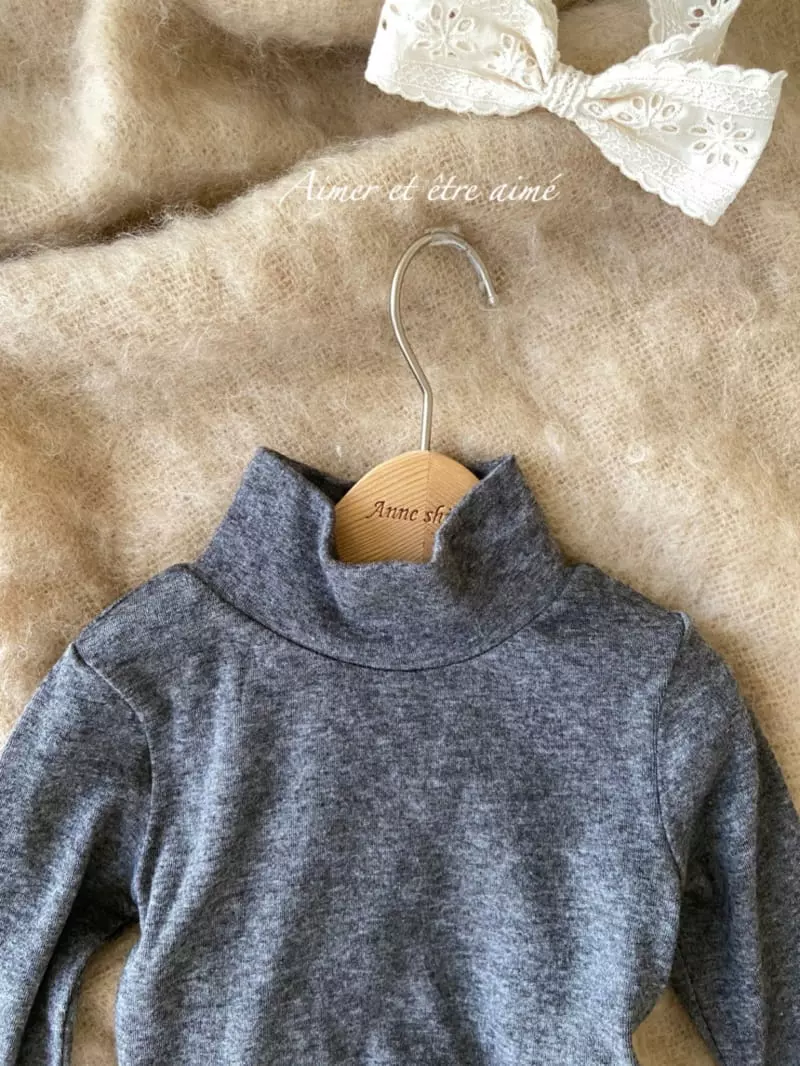 Anne Shirley - Korean Children Fashion - #childofig - Turtkleneck - 4