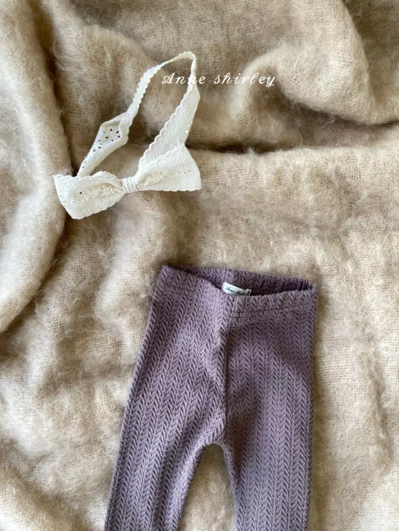 Anne Shirley - Korean Children Fashion - #childrensboutique - Cotton Leggings - 3