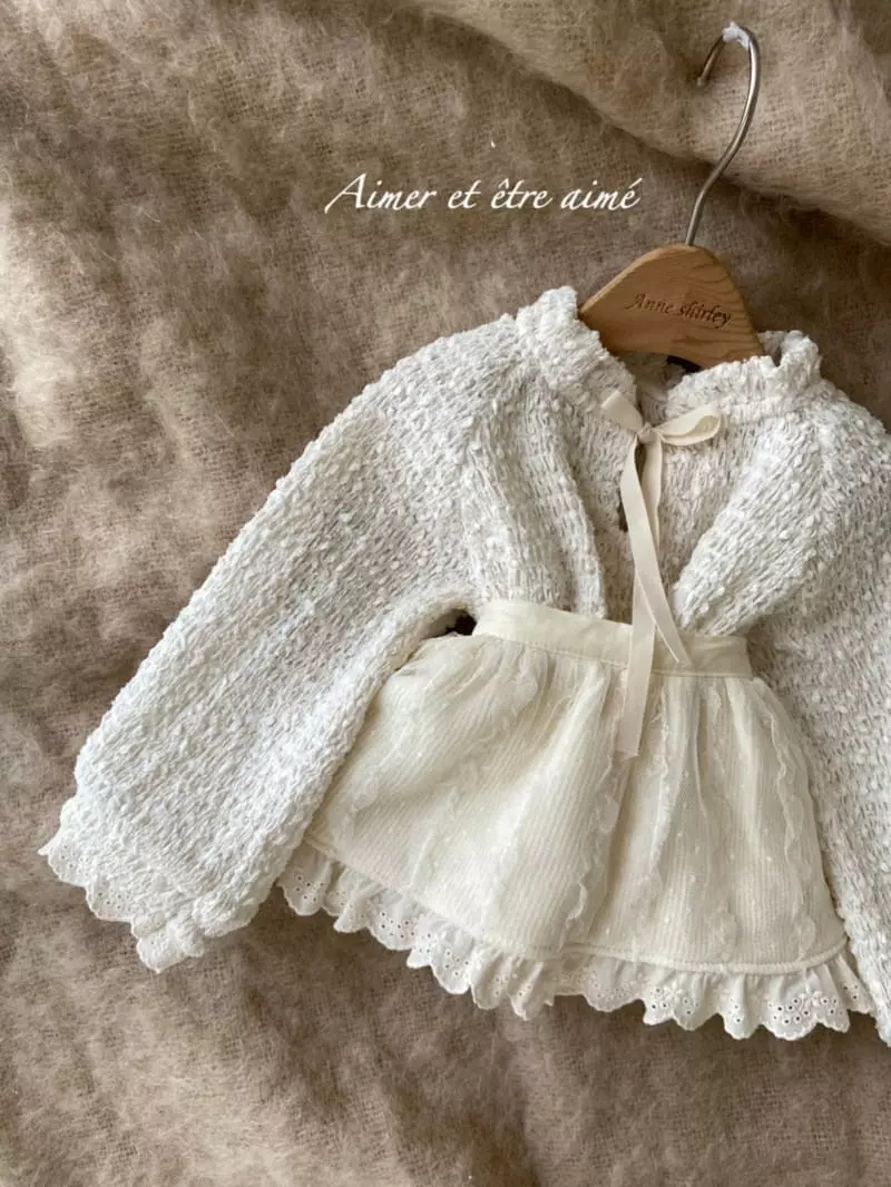 Anne Shirley - Korean Children Fashion - #designkidswear - Lian Apron - 4