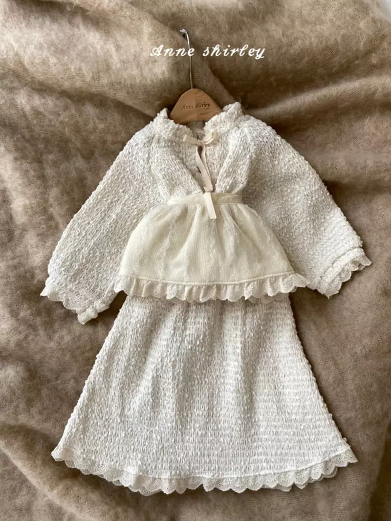 Anne Shirley - Korean Children Fashion - #fashionkids - Lian Apron - 5