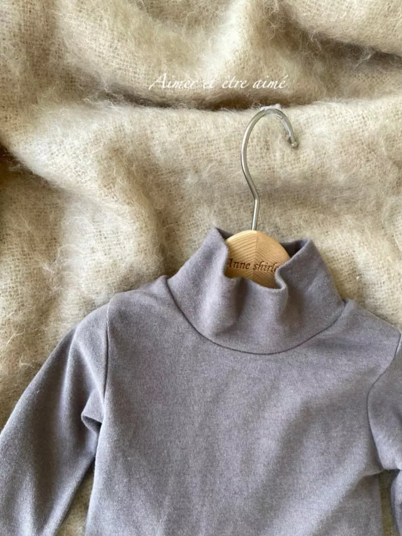 Anne Shirley - Korean Children Fashion - #kidsshorts - Turtkleneck - 8