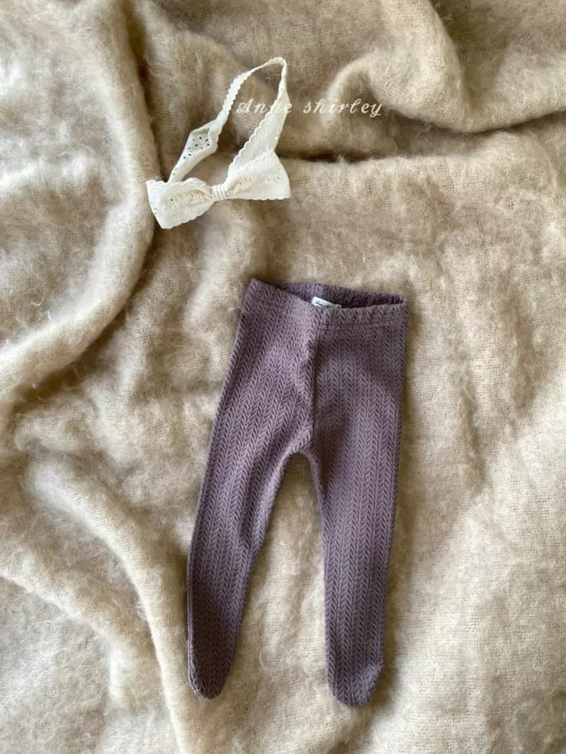 Anne Shirley - Korean Children Fashion - #kidsshorts - Cotton Leggings - 7