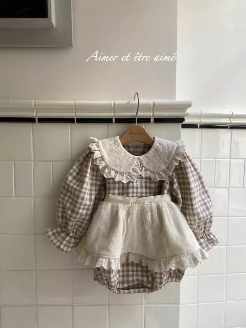 Anne Shirley - Korean Children Fashion - #kidsstore - Lian Apron - 7