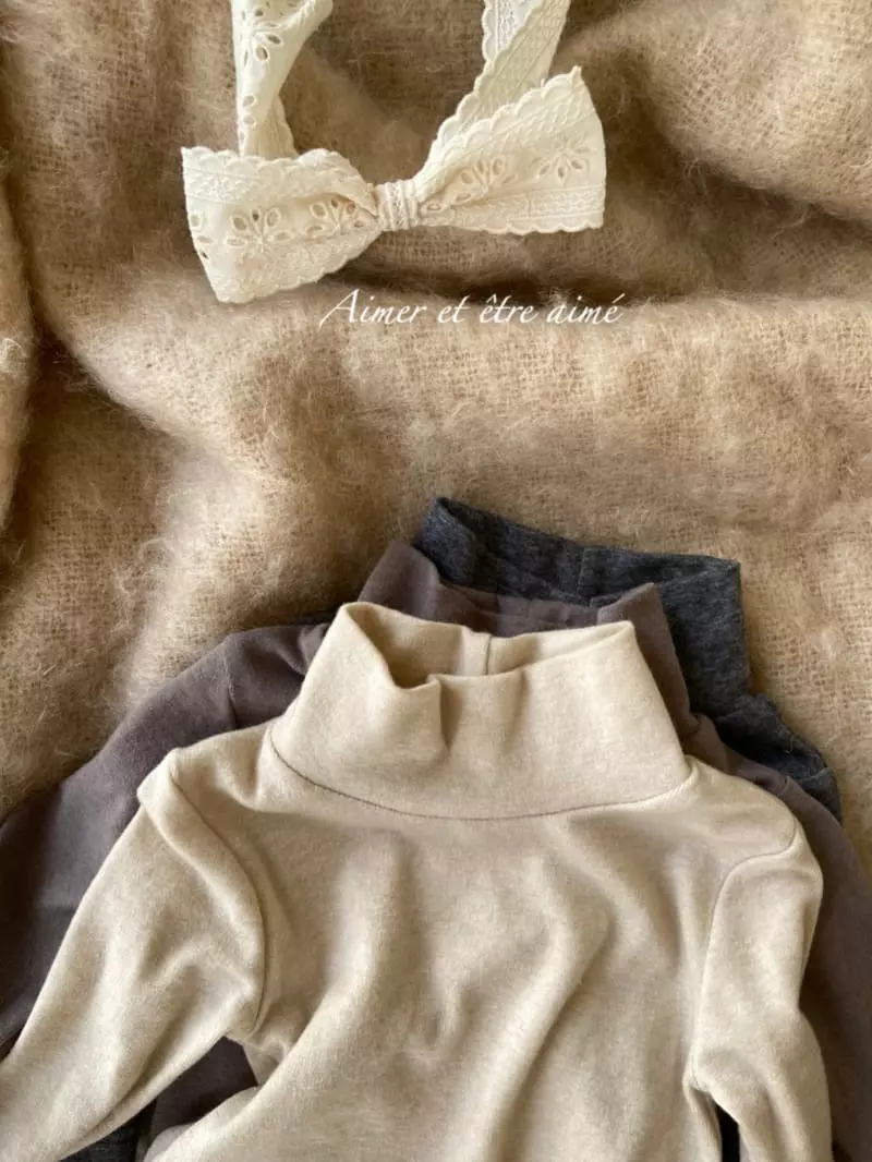 Anne Shirley - Korean Children Fashion - #kidzfashiontrend - Turtkleneck - 10