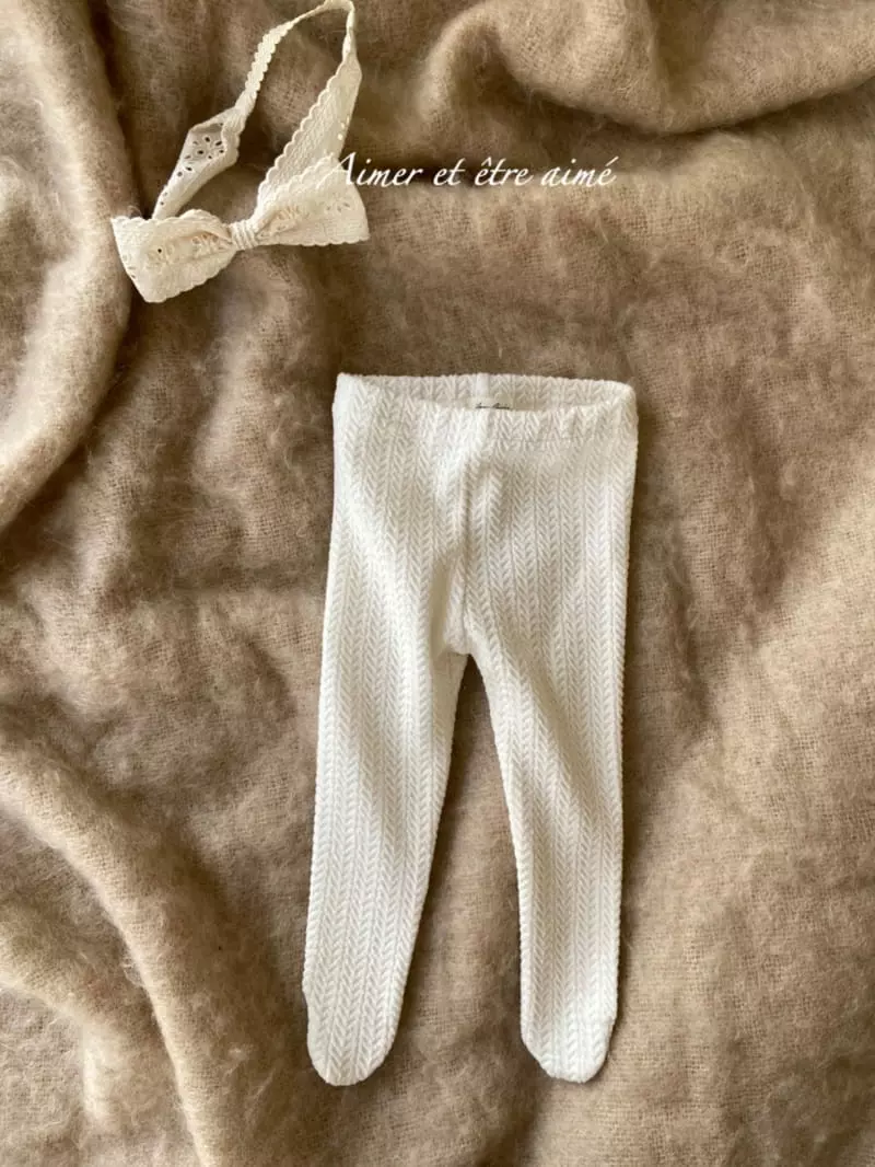 Anne Shirley - Korean Children Fashion - #kidzfashiontrend - Cotton Leggings - 9