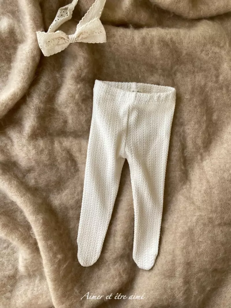 Anne Shirley - Korean Children Fashion - #littlefashionista - Cotton Leggings - 11