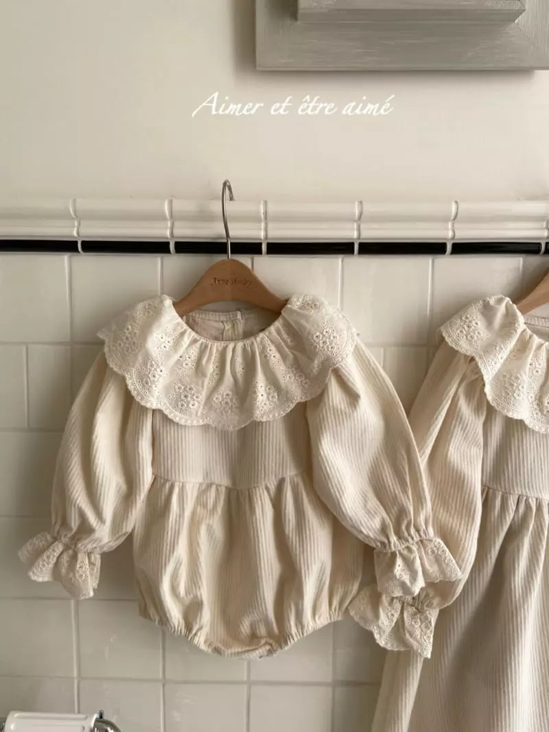 Anne Shirley - Korean Children Fashion - #magicofchildhood - Illian One-piece - 12