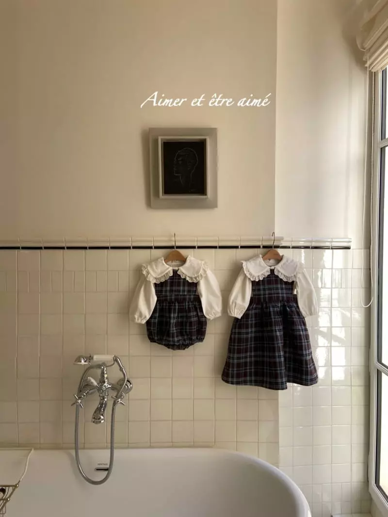 Anne Shirley - Korean Children Fashion - #magicofchildhood - Classic One-piece - 9