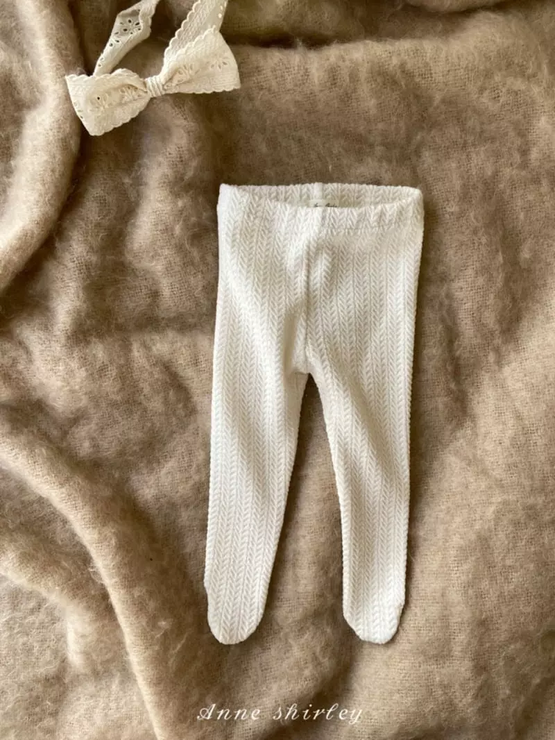 Anne Shirley - Korean Children Fashion - #magicofchildhood - Cotton Leggings - 12