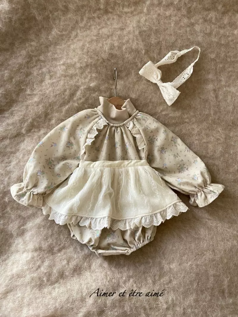 Anne Shirley - Korean Children Fashion - #minifashionista - Lian Apron - 12