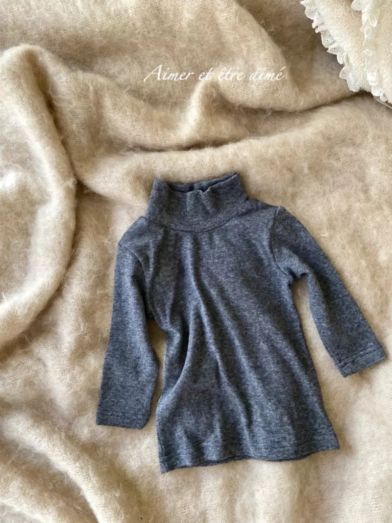 Anne Shirley - Korean Children Fashion - #prettylittlegirls - Turtkleneck