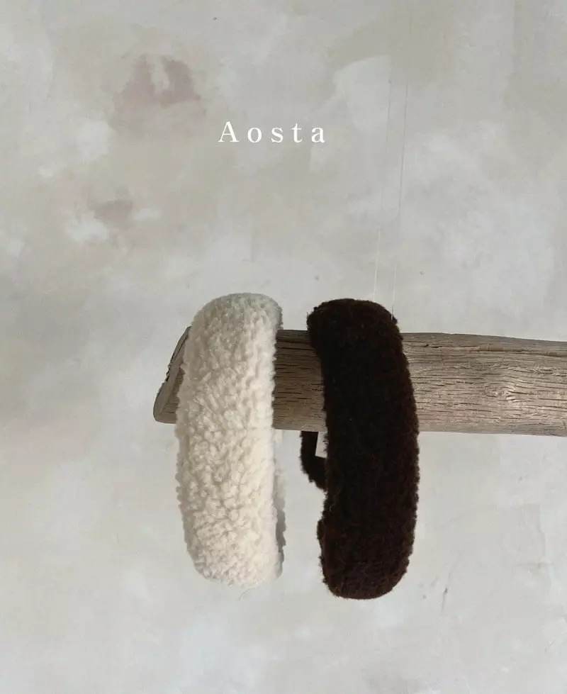 Aosta - Korean Children Fashion - #Kfashion4kids - Teddy Hairband