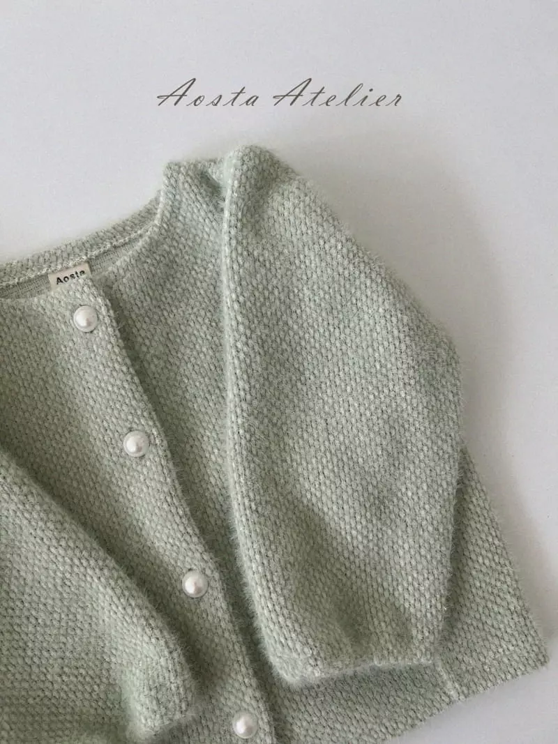 Aosta - Korean Children Fashion - #Kfashion4kids - Le Shushu Cardigan - 10