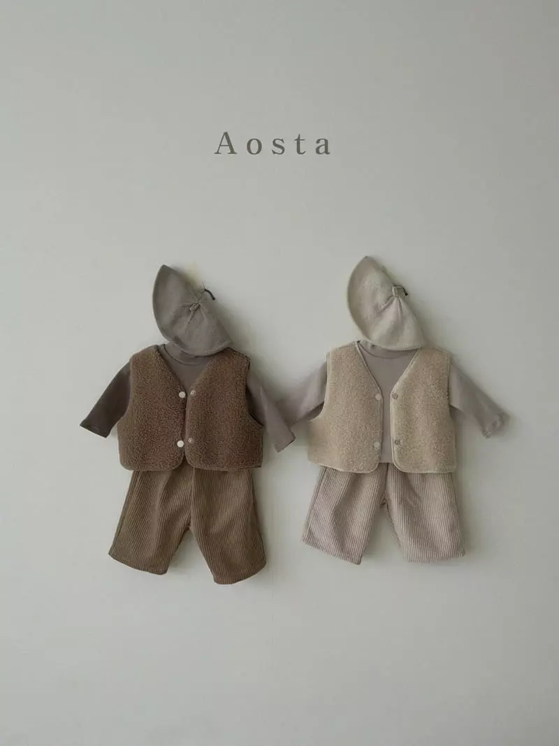 Aosta - Korean Children Fashion - #Kfashion4kids - Mustang Reversible Vest - 9