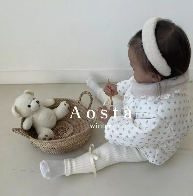 Aosta - Korean Children Fashion - #Kfashion4kids - Camellia Jacket - 3