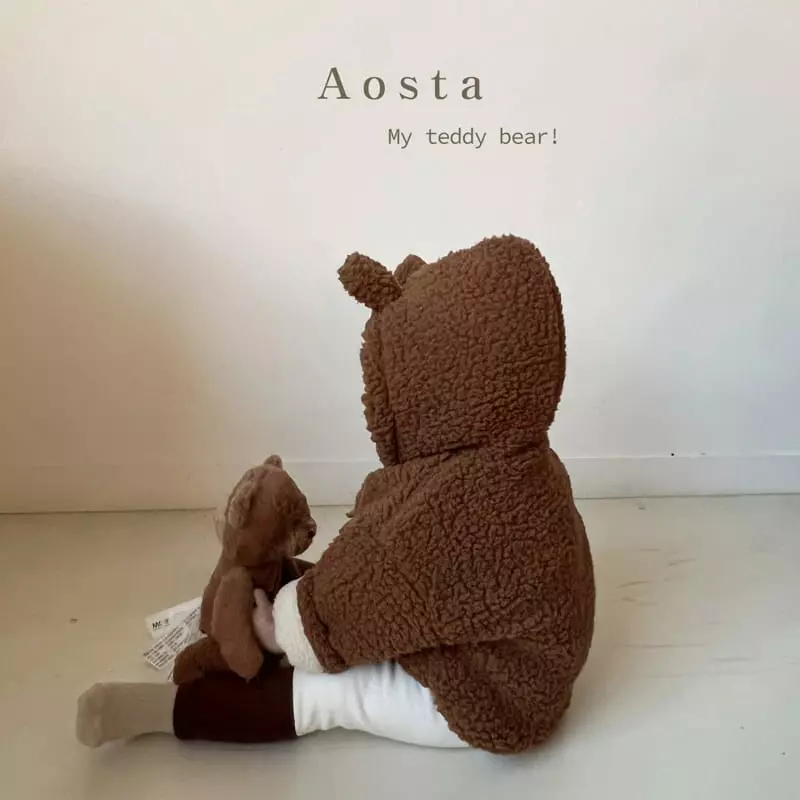 Aosta - Korean Children Fashion - #Kfashion4kids - Bear Jacket - 2