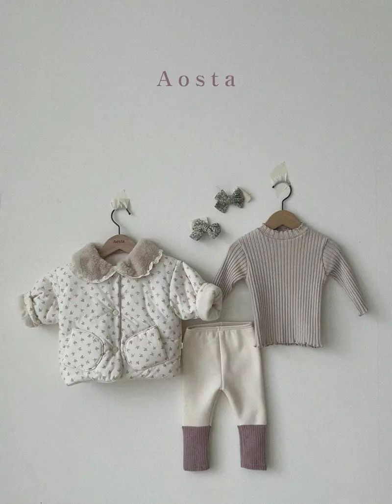 Aosta - Korean Children Fashion - #Kfashion4kids - Camellia Tee - 10